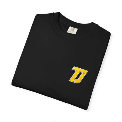 Tj Harold Logo Front & Back Premium Tee