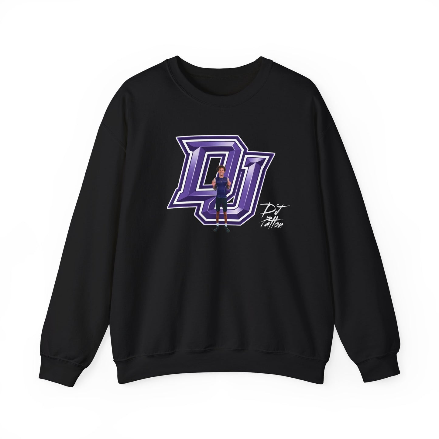 DJ Patton Featured Logo Crewneck Sweatshirt