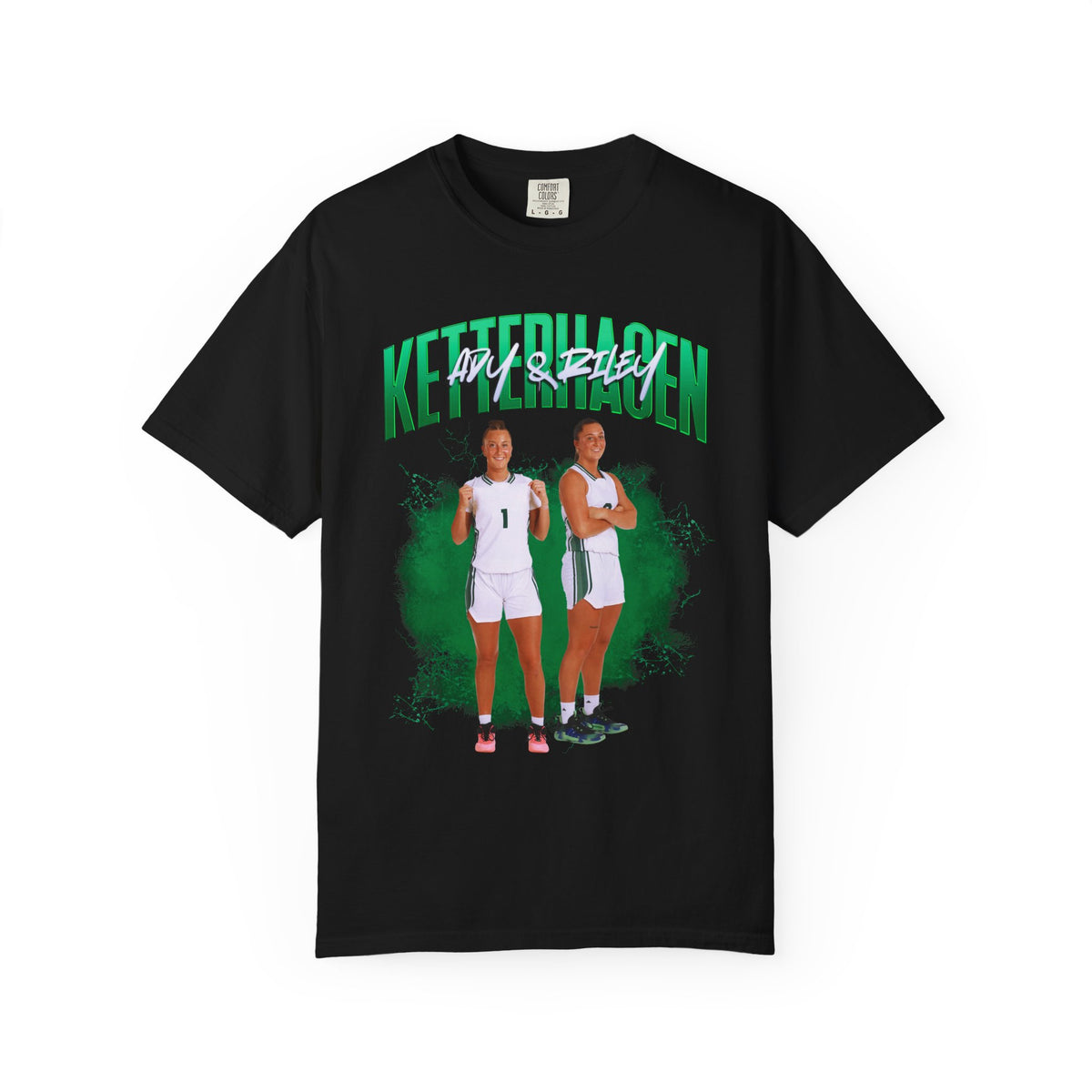 Ady & Riley Ketterhagen Curved Combo Premium Tee