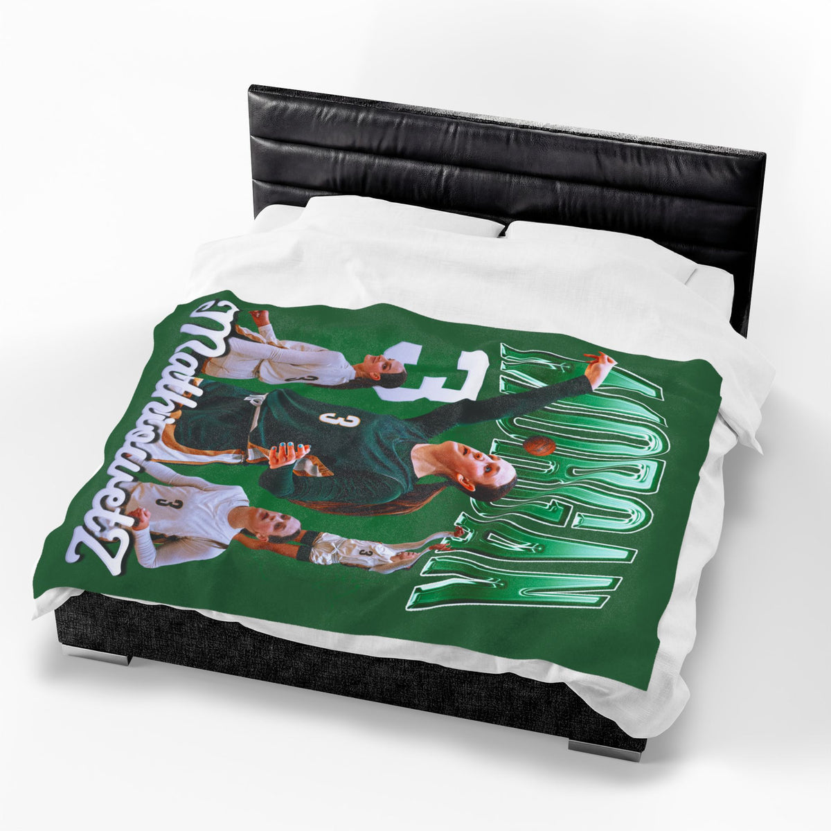 Morgan Mathiowetz 60"-80" Plush Blanket