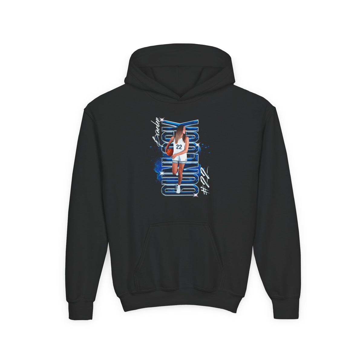 Braeden Gunlock Kids Hoodie