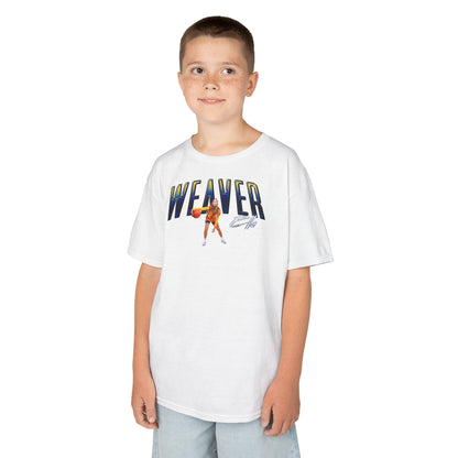 Ella Weaver Curved Combo Kids Tee