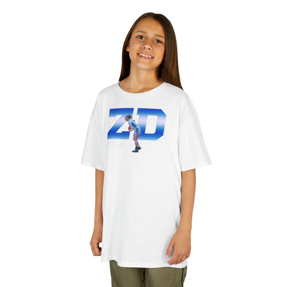 Zoë Dispennette Big Initials Kids Tee