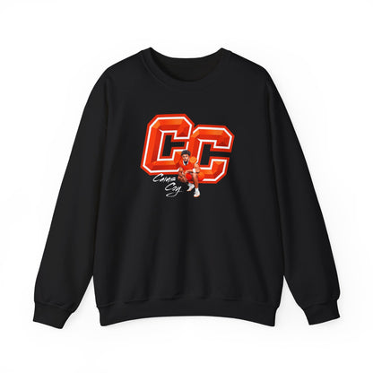 Caius Coy Featured Logo Crewneck Sweatshirt