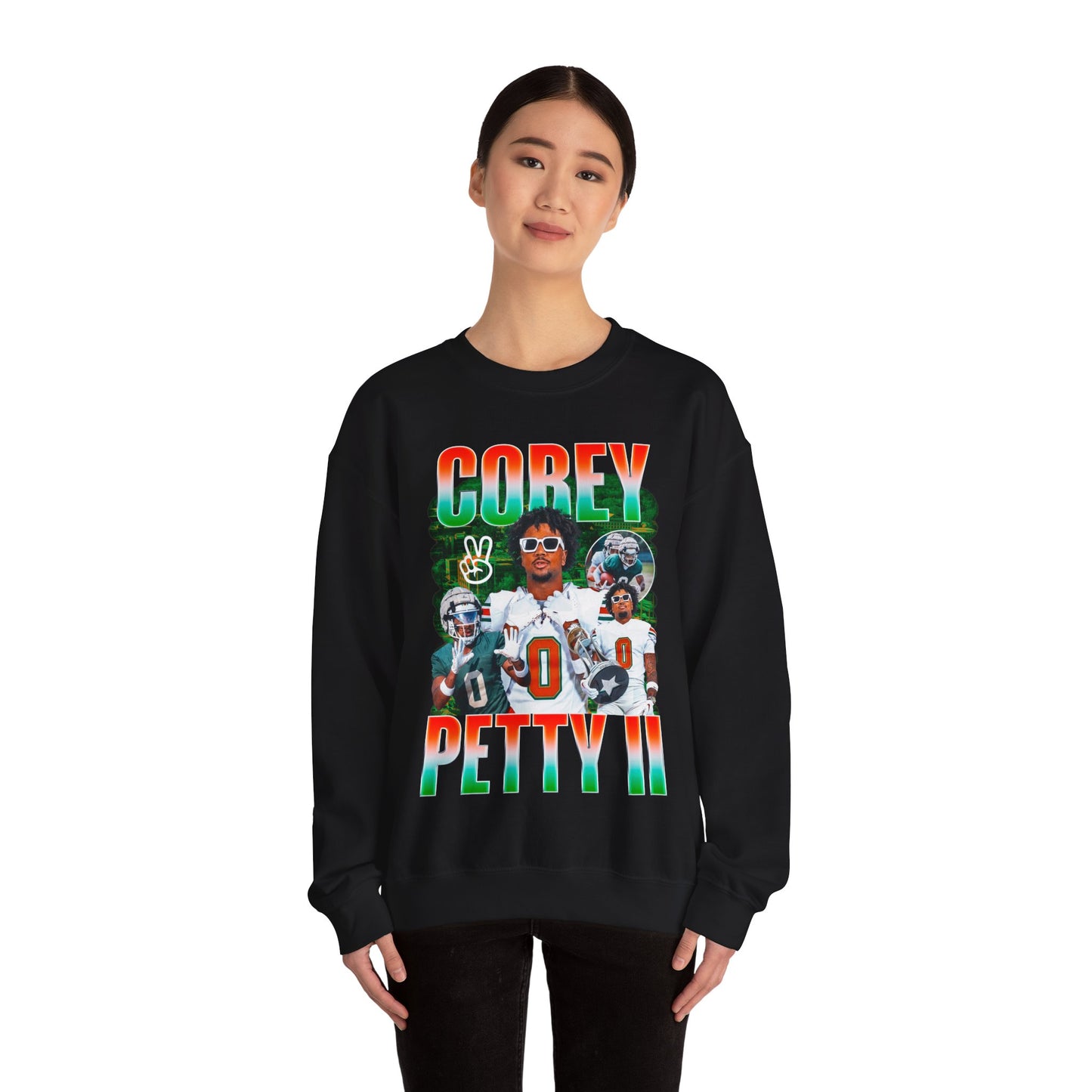Corey Petty II Crewneck Sweatshirt
