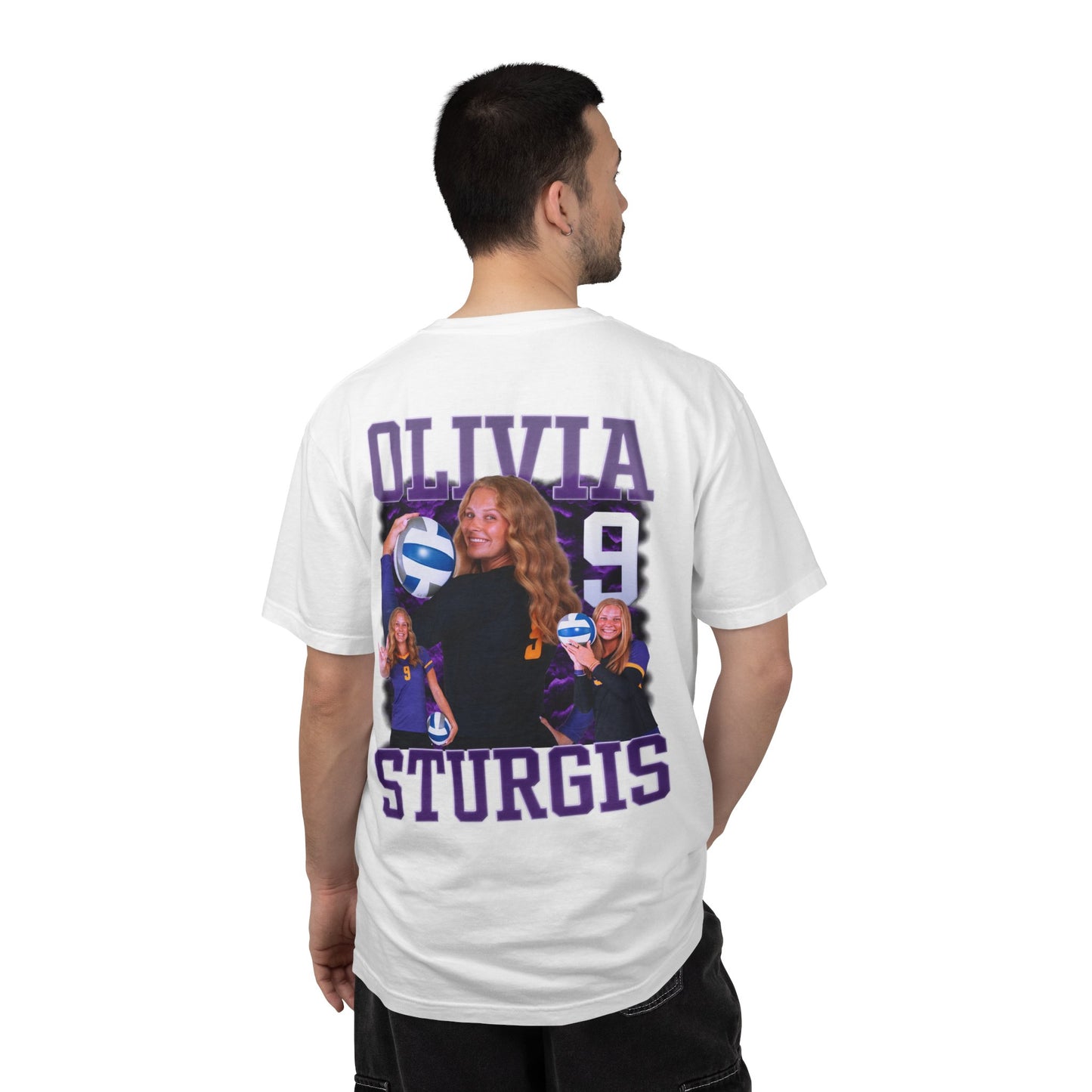 Olivia Sturgis Logo Front & Back Premium Tee