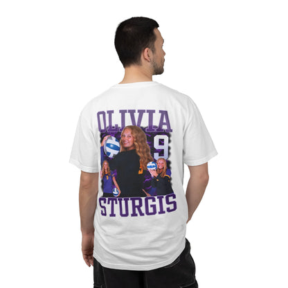 Olivia Sturgis Logo Front & Back Premium Tee