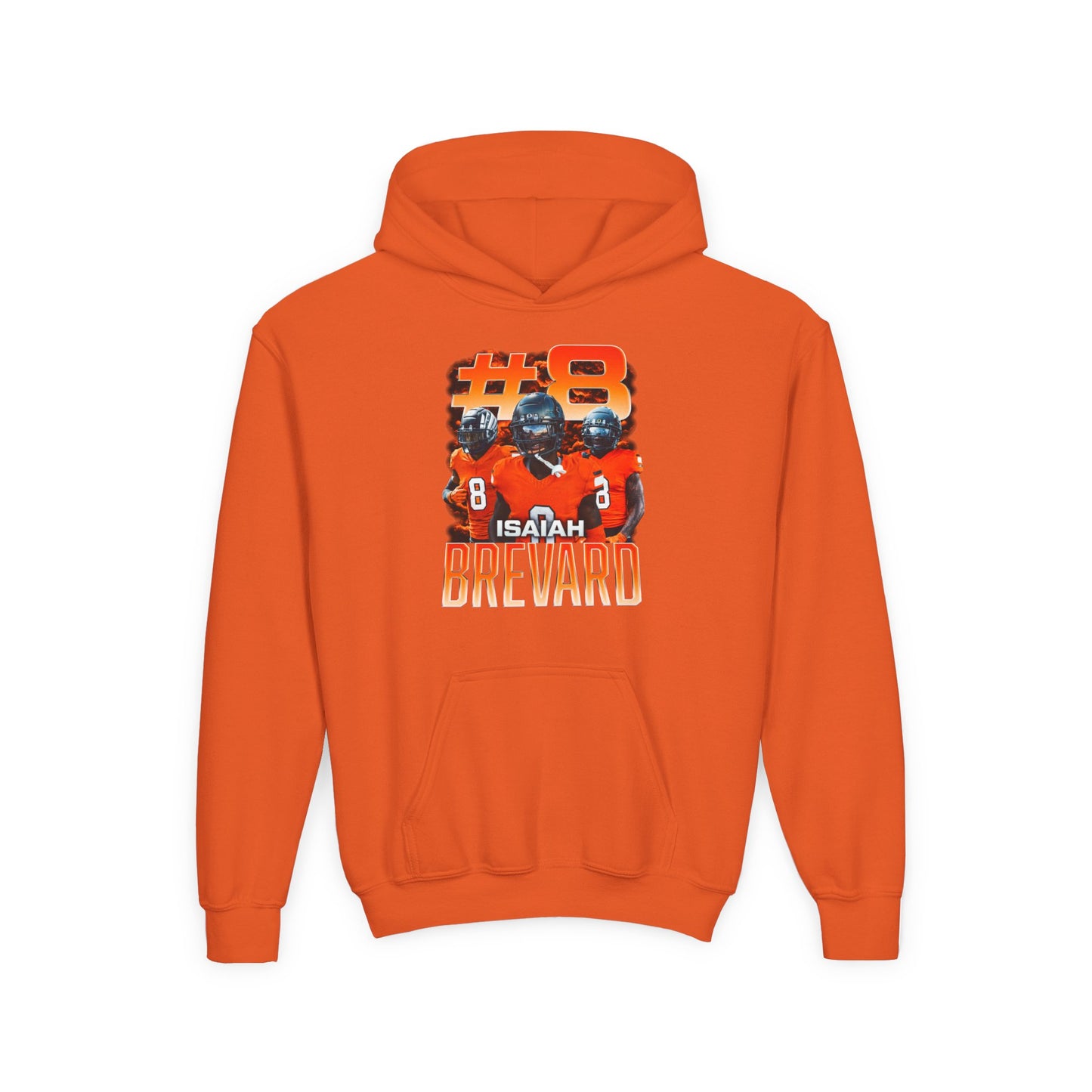 Isaiah Brevard Kids Hoodie