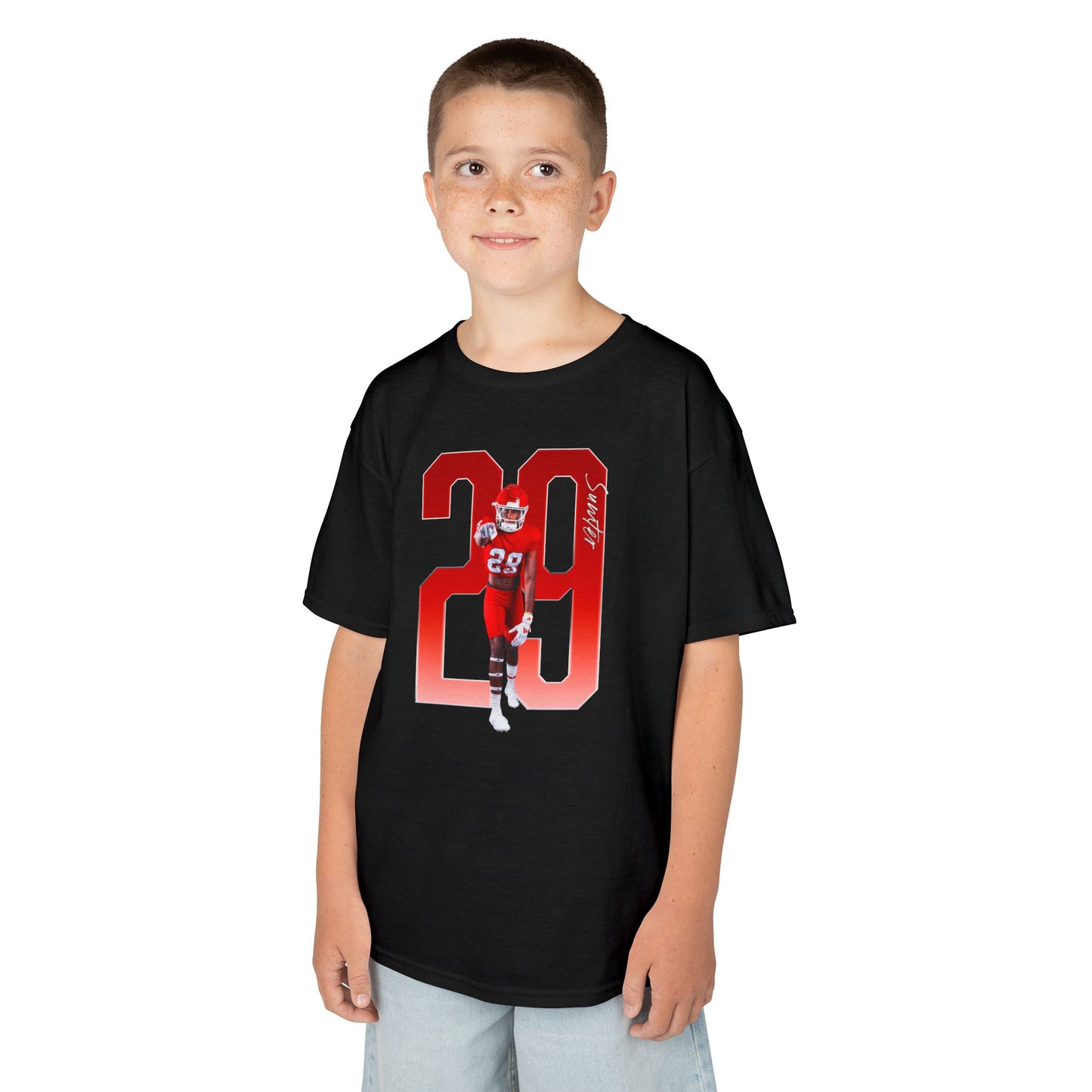 Malakai Sumter Player Icon Number Kids Tee