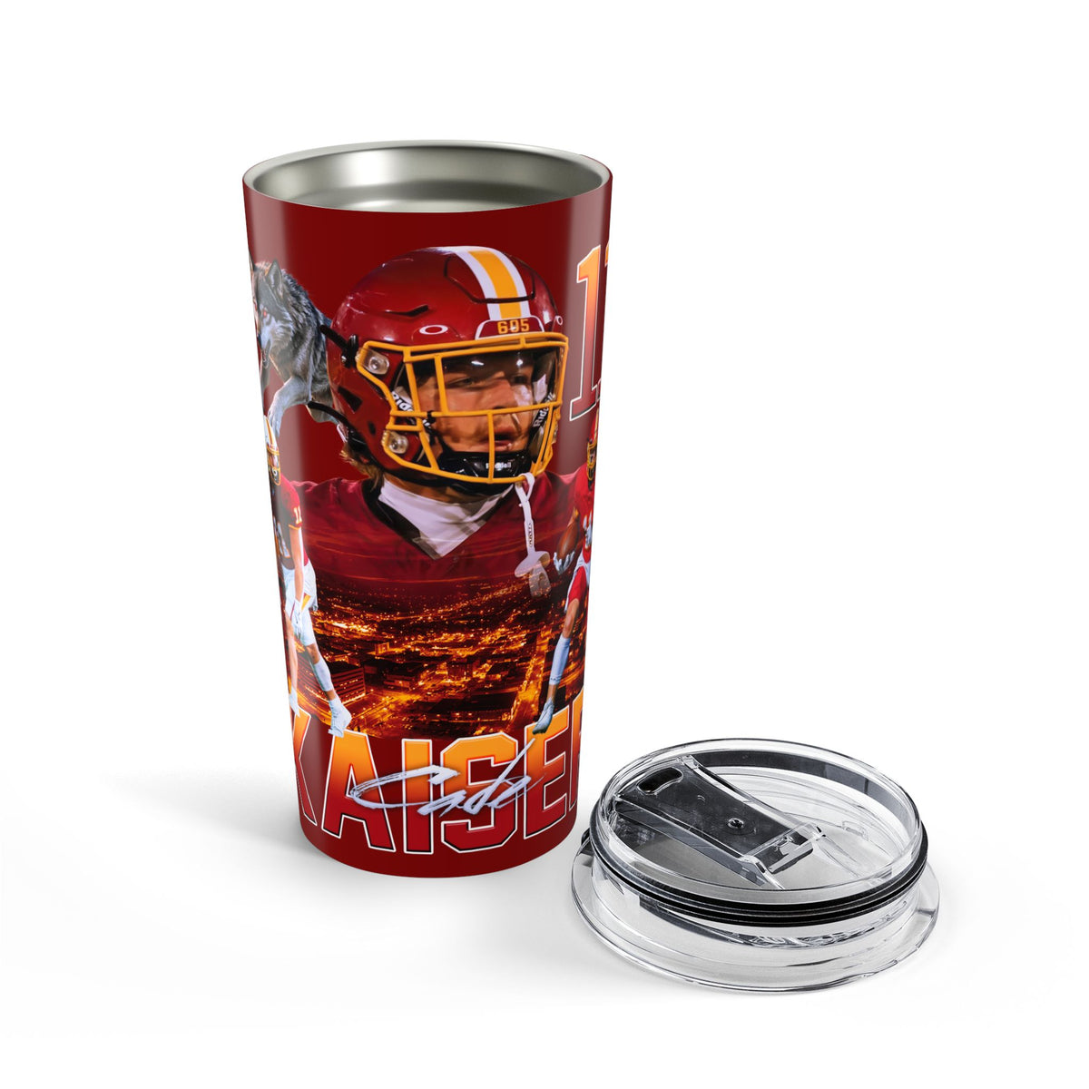 Cade Kaiser 20oz Tumbler