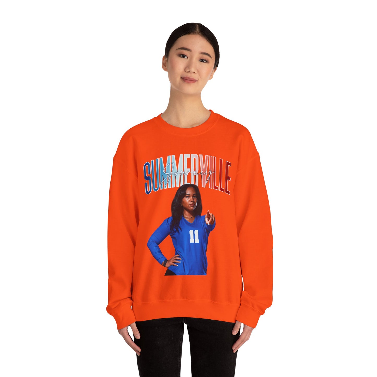 Journey Summerville Athlete Glory Crewneck Sweatshirt