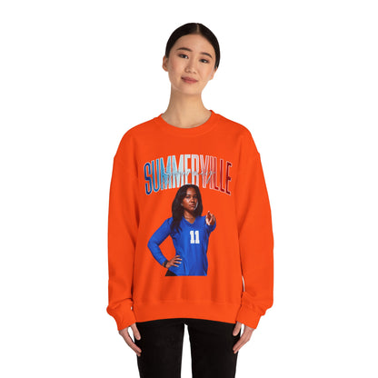 Journey Summerville Athlete Glory Crewneck Sweatshirt