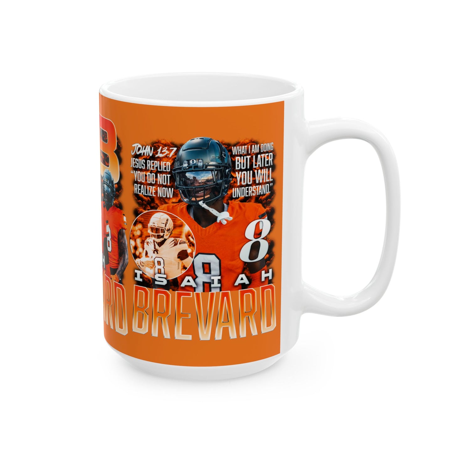 Isaiah Brevard 15oz Mug
