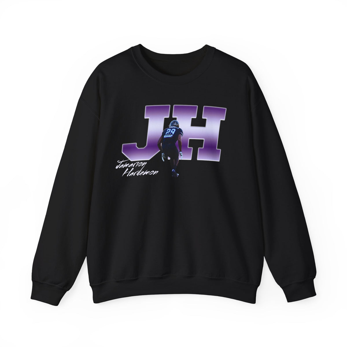 Jamarion Hardemon Big Initials Crewneck Sweatshirt