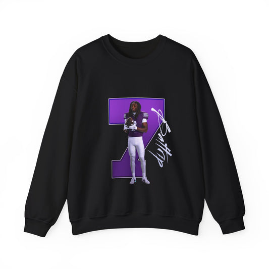 Raydrian Baltrip Player Icon Number Crewneck Sweatshirt