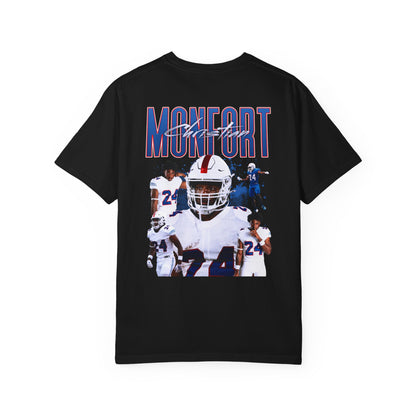 Christian Monfort Logo Front & Back Premium Tee