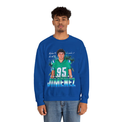 Jonathan Jimenez Featuted Quote Crewneck Sweatshirt