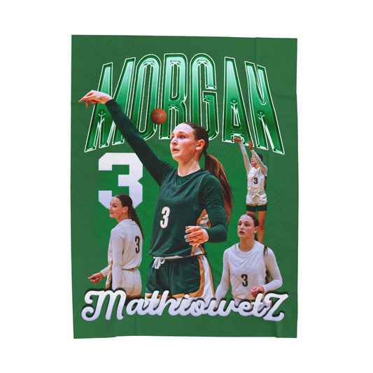 Morgan Mathiowetz 60"-80" Plush Blanket