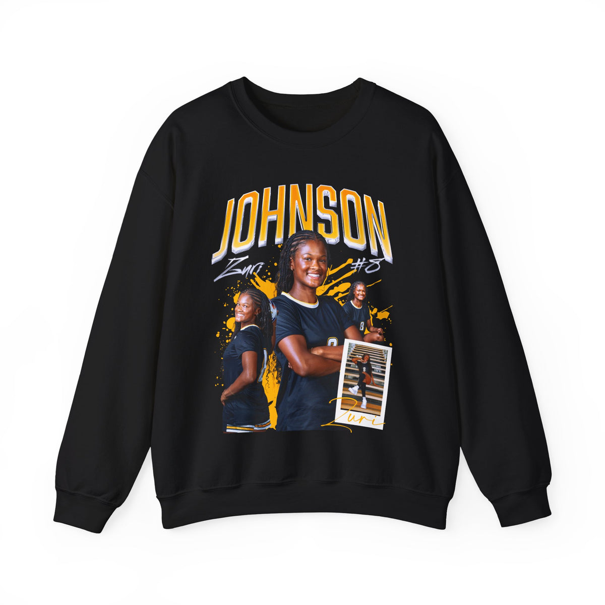 Zuri Johnson Crewneck Sweatshirt