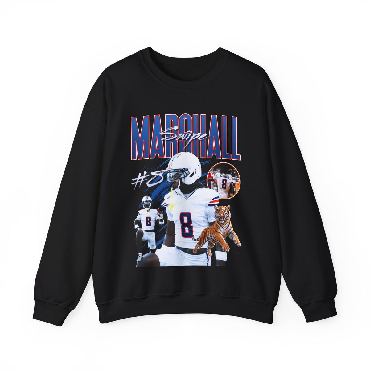 Swipe Marshall Crewneck Sweatshirt