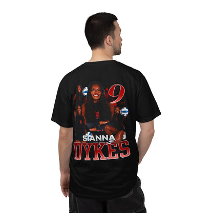 Sianna Dykes Logo Front & Back Premium Tee