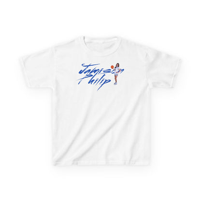 Jamison Philip Cursive Kids Tee