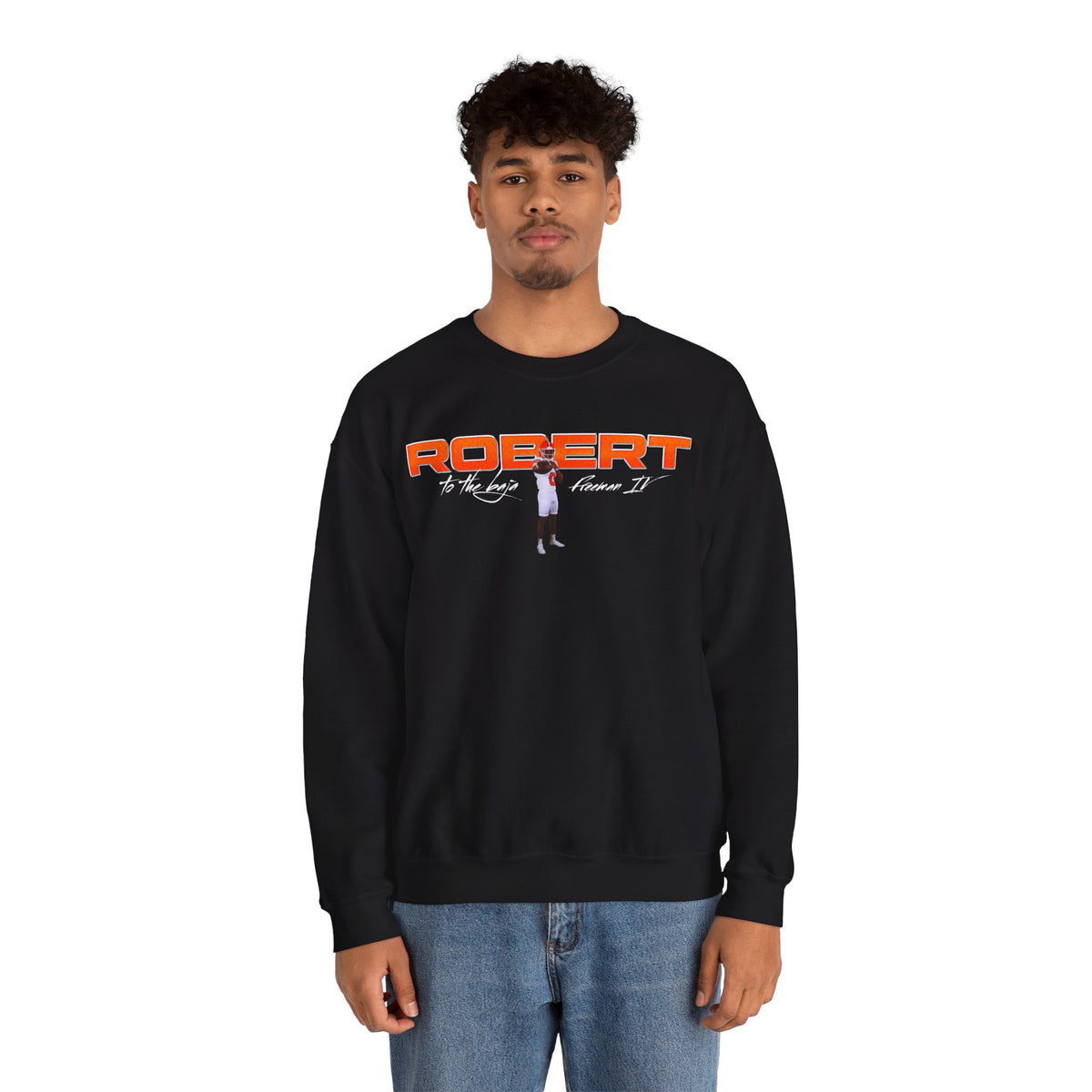 Robert Freeman IV Star Player Crewneck Sweatshirt