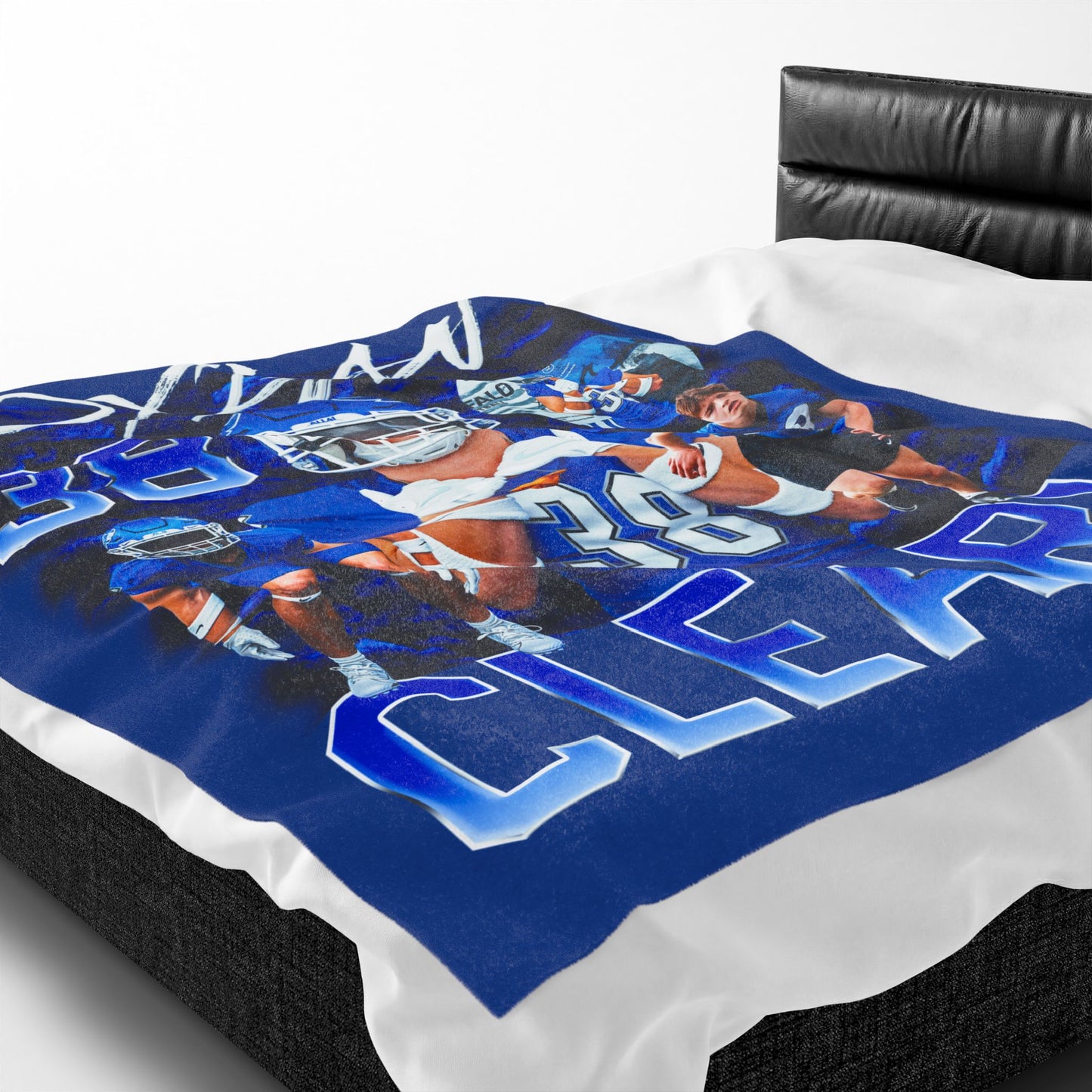 Dylan Cleary 60"-80" Plush Blanket
