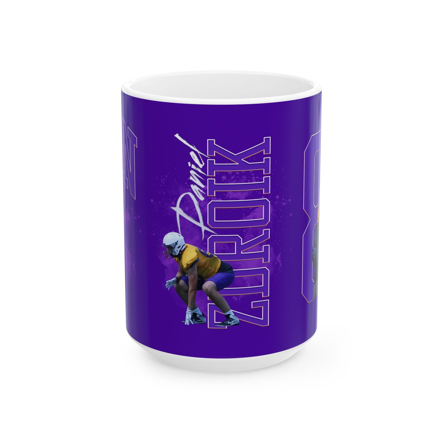 Daniel Zdroik 15oz Mug