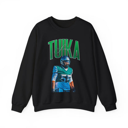 Siaosi Tuika Big Last Name Crewneck Sweatshirt