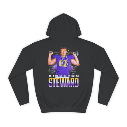 Kingston Steward Featured Quote Premium Hoodie
