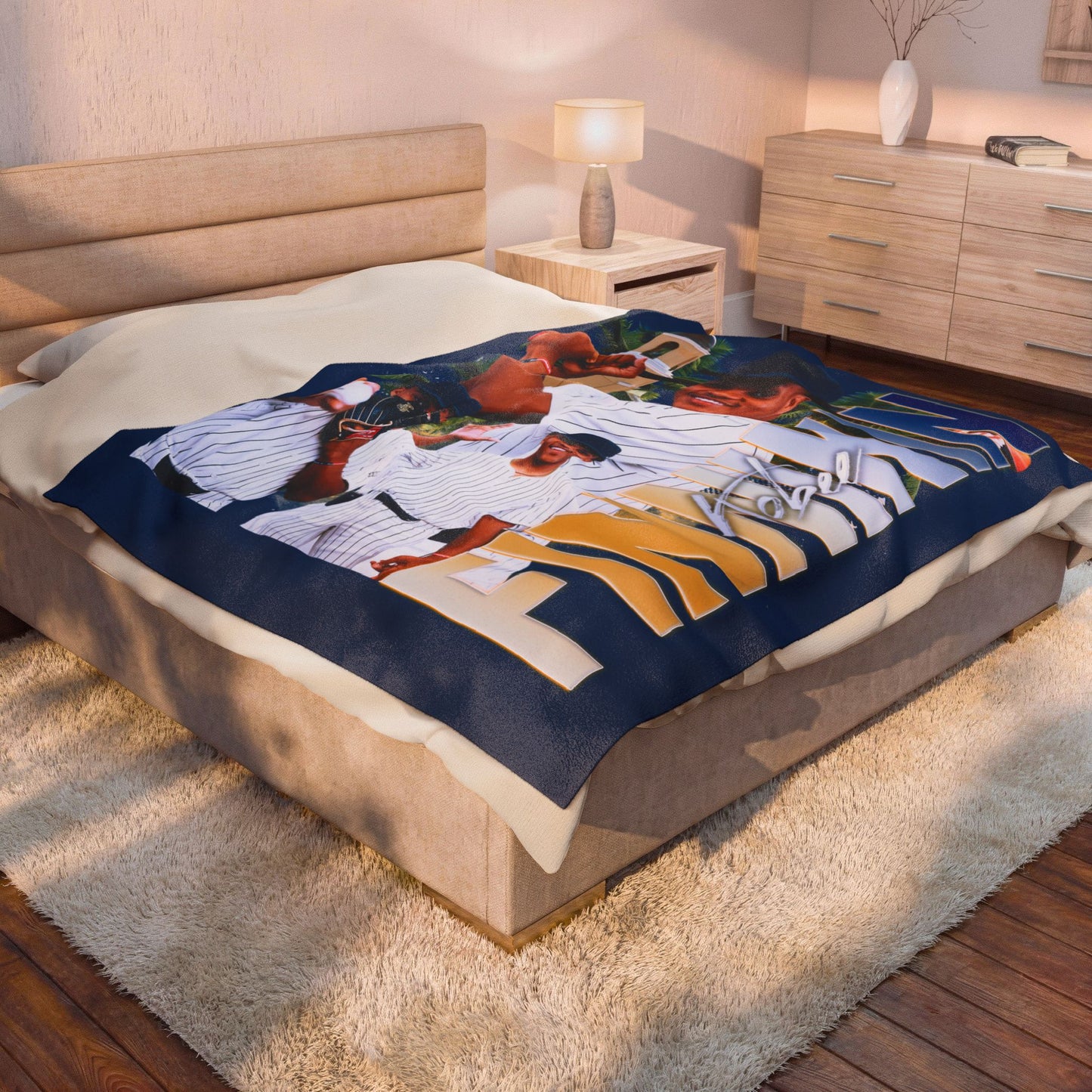 Kobee Finnikin 60"-80" Plush Blanket