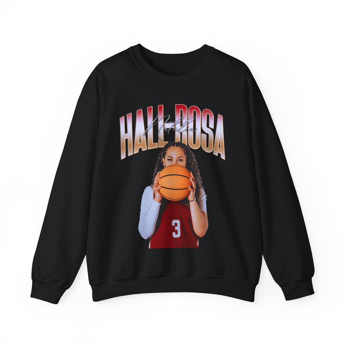 Natalia Hall-Rosa Athlete Glory Crewneck Sweatshirt
