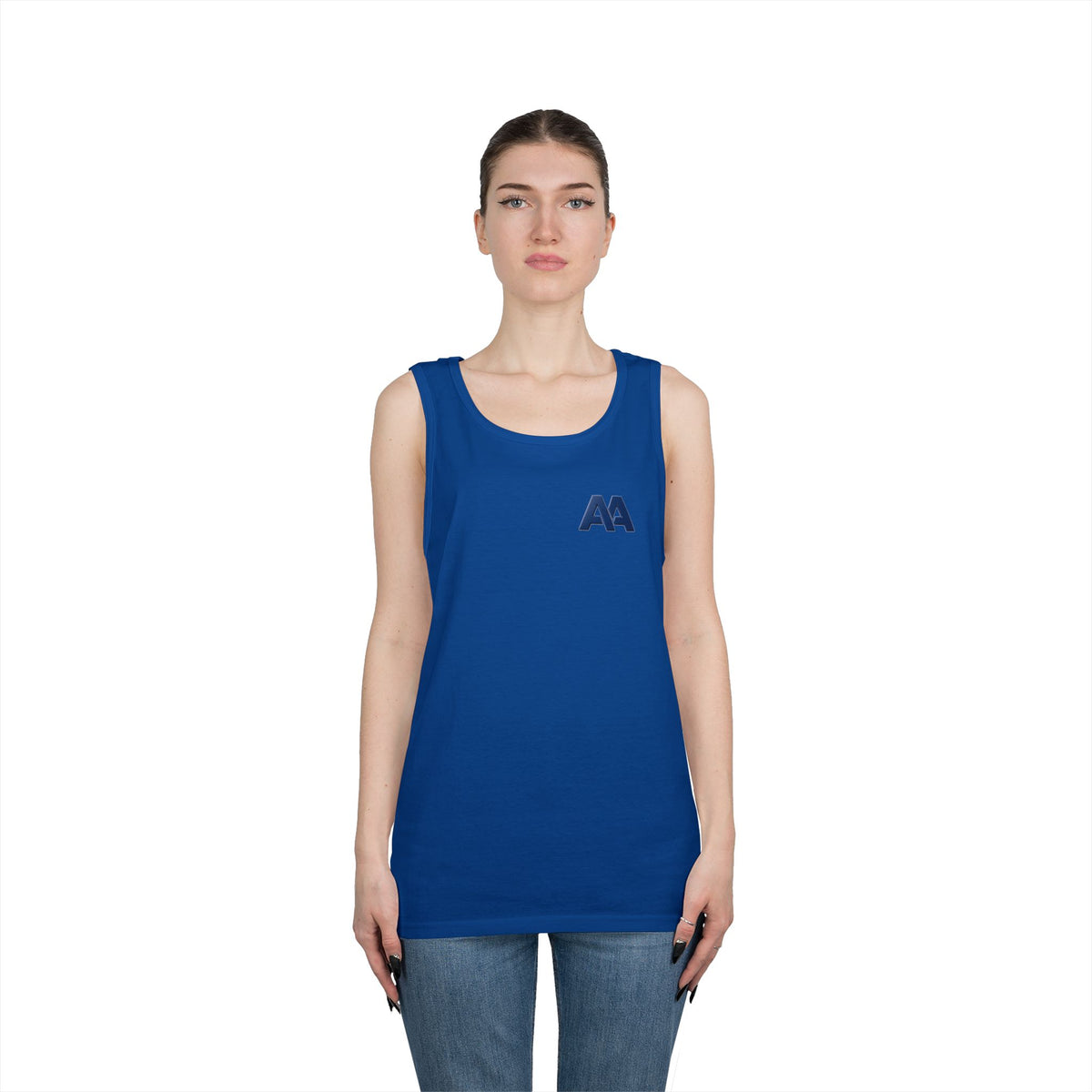 Angel Allen Heavy Cotton Tank Top
