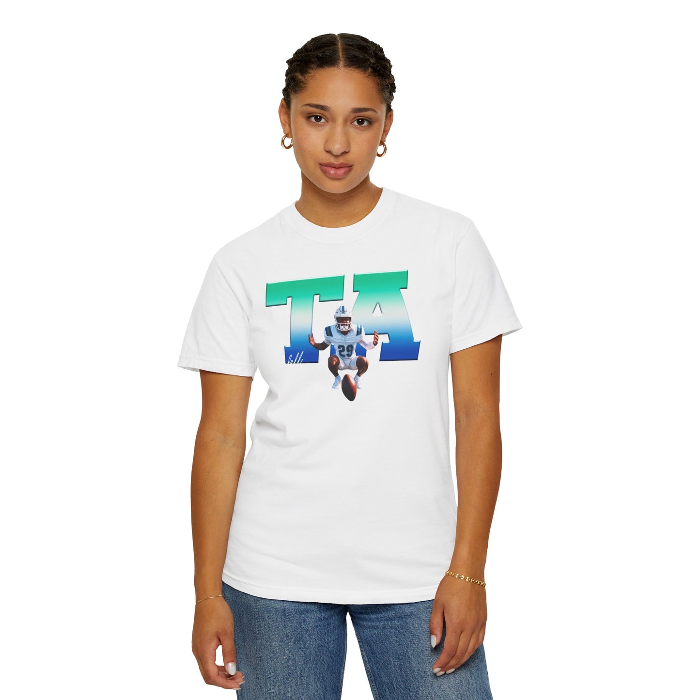 Trendell Anderson Big Initials Premium Tee