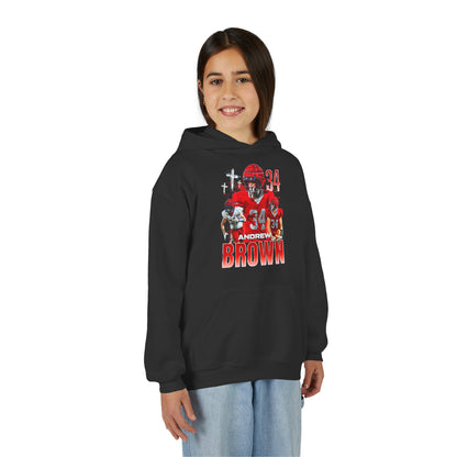 Andrew Brown Kids Hoodie