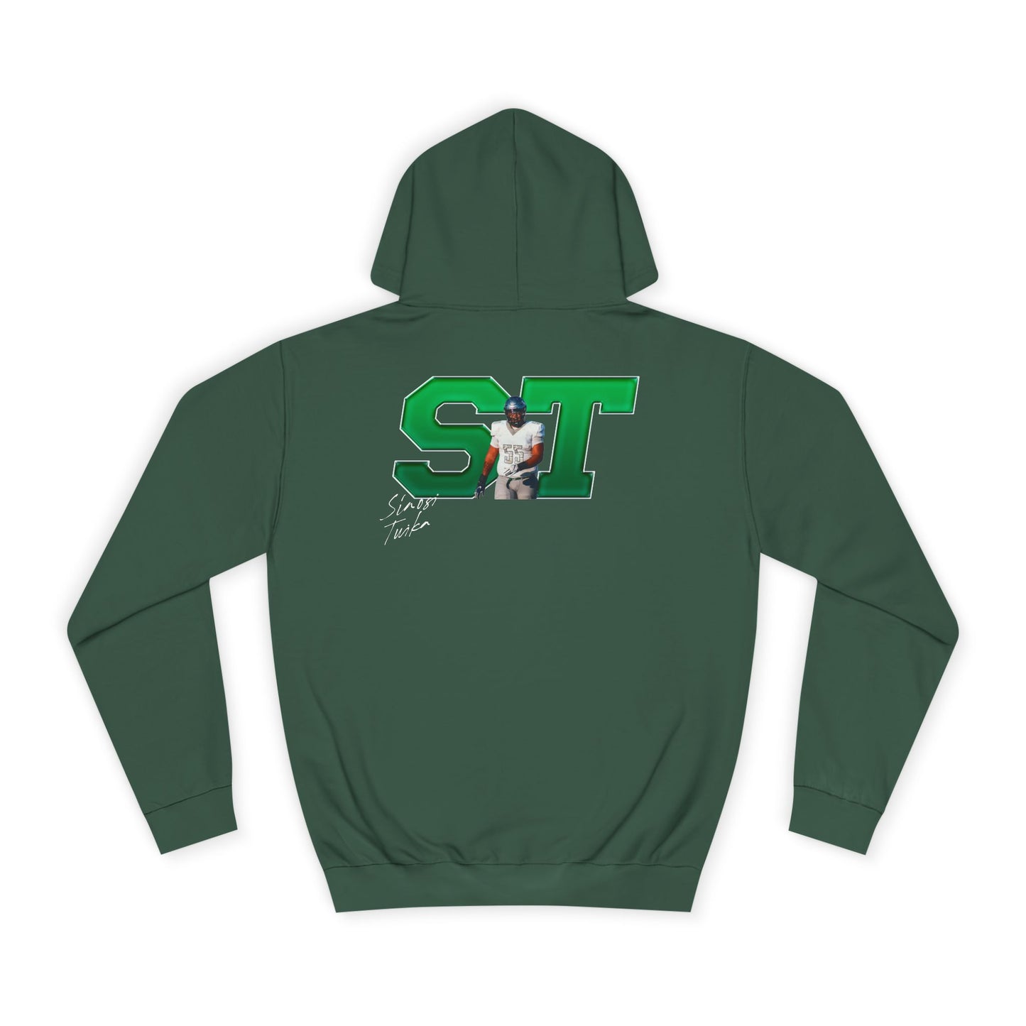 Siaosi Tuika Big Initials Premium Hoodie
