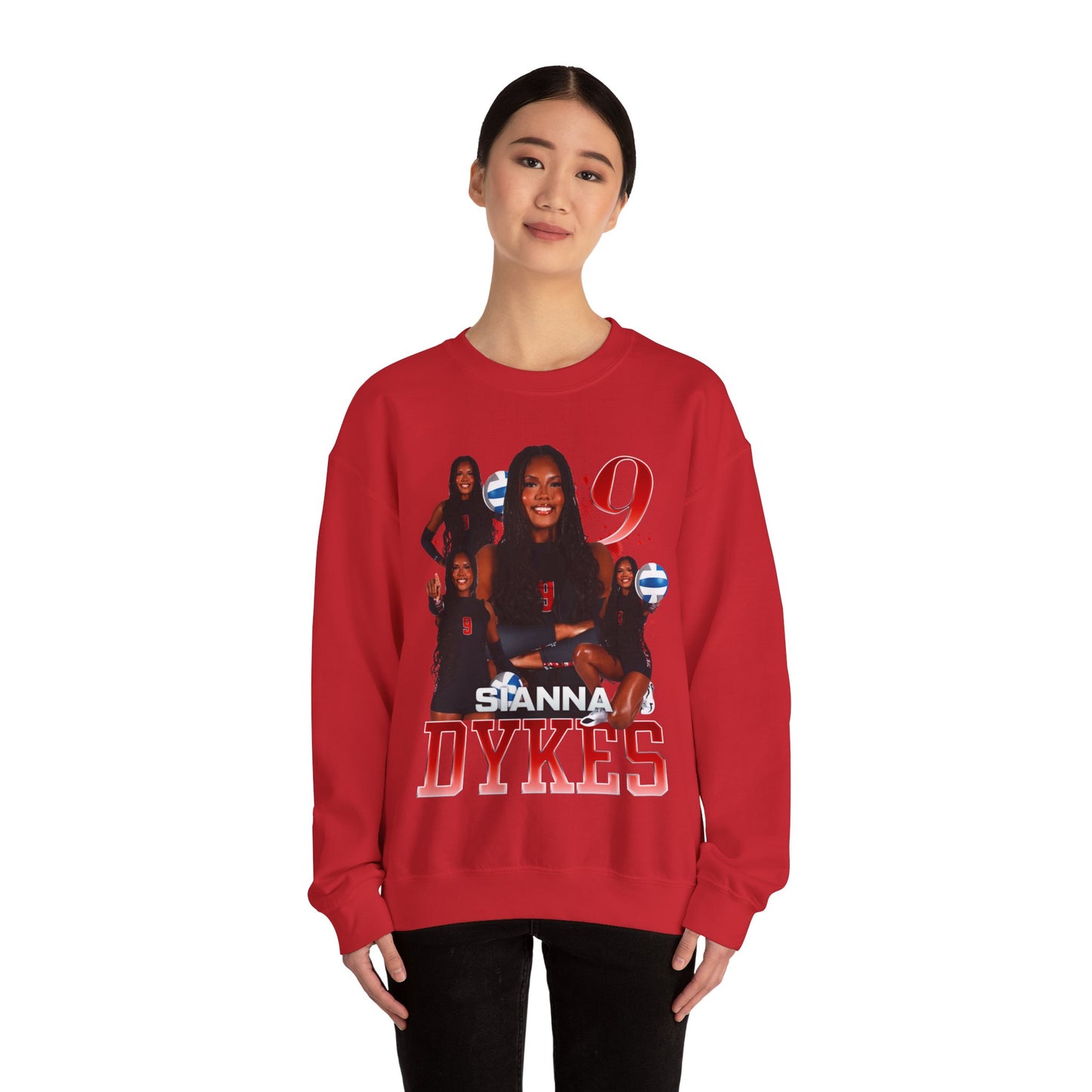 Sianna Dykes Crewneck Sweatshirt