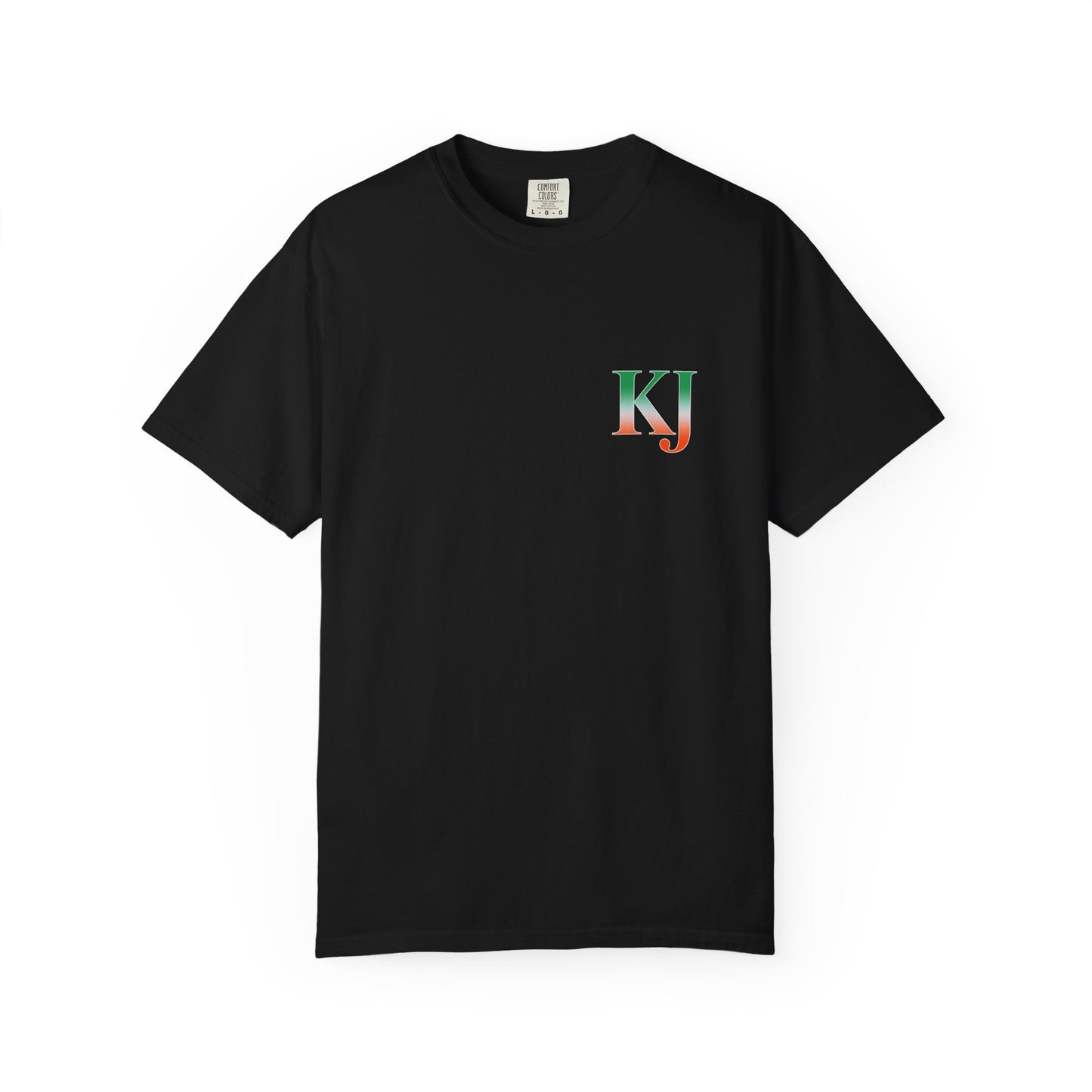 Kj Taylor Logo Front & Back Premium Tee