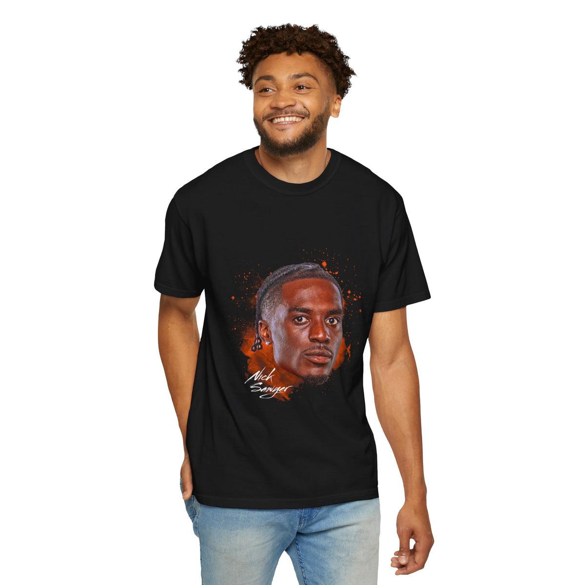 Nick Sawyer Big Head Premium Tee