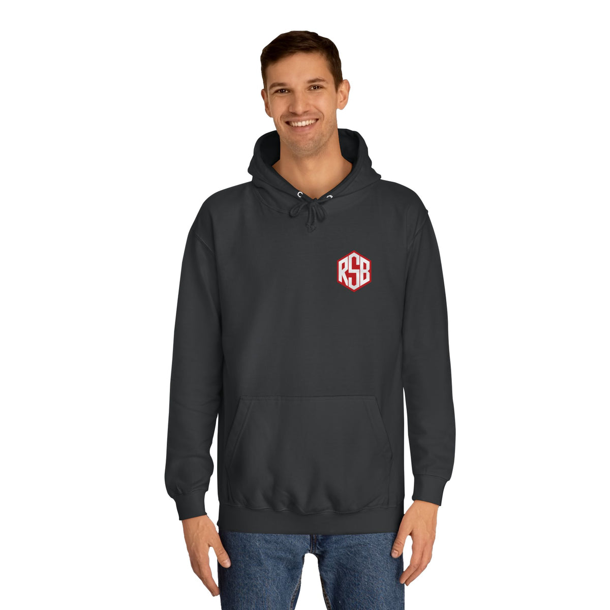 Rebecca Sierra-Burciaga Cursive Combo Colored Premium Hoodie