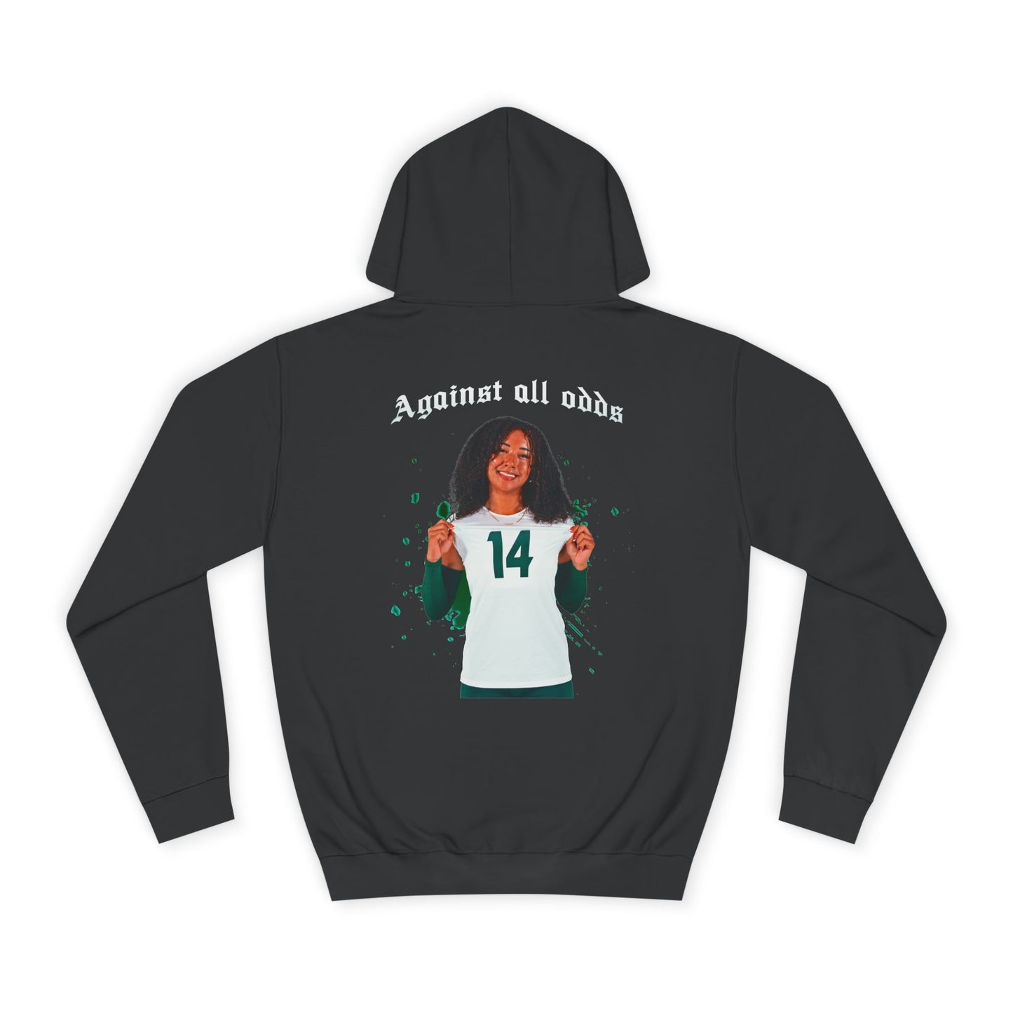 Keonahi'Ilani Solaita Featured Quote Premium Hoodie