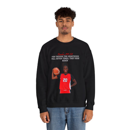 Chloe Dallas Athlete Quote Crewneck Sweatshirt