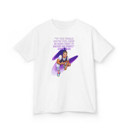 Rylee Fraley Athlete Quote Kids Tee