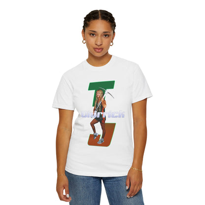 TJ Chirrick Retro Initials Premium Tee
