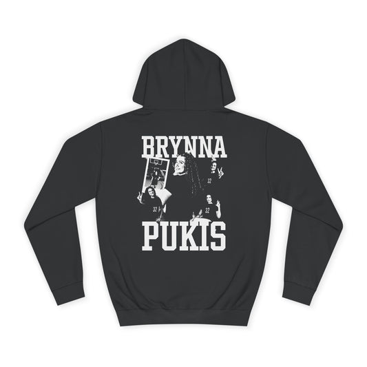 Brynna Pukis Vintage Blackout Premium Hoodie