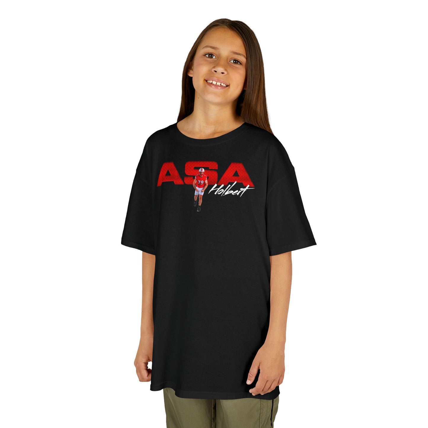 Asa Holbert Lowkey Kids Tee
