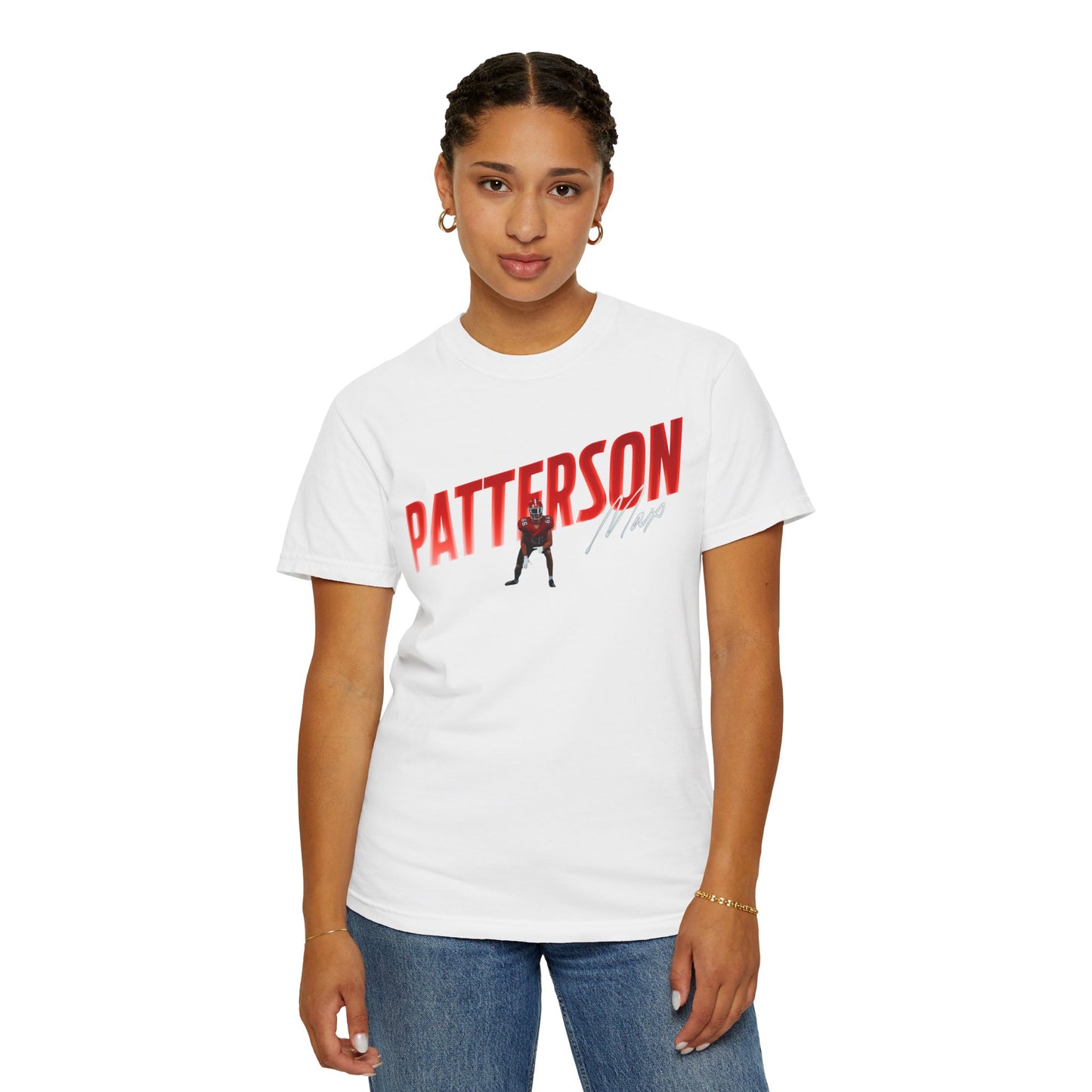 Max Patterson Cursive Combo Premium Tee