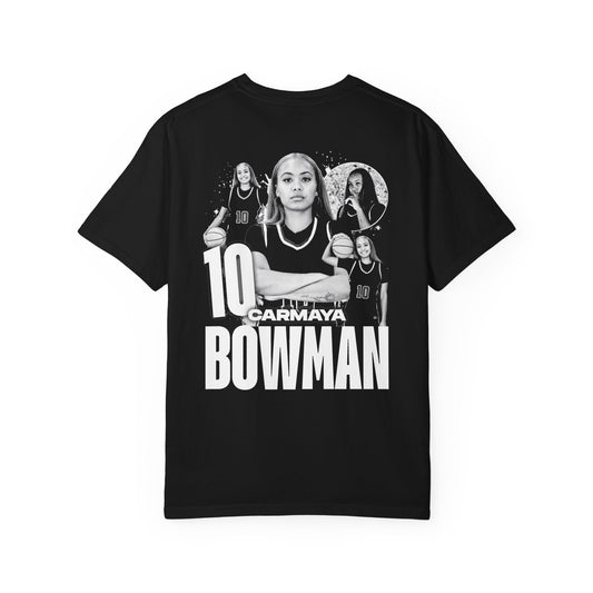 Carmaya Bowman Vintage Blackout Premium Tee