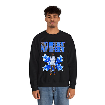 Meona Boykin Athelte Quote Crewneck Sweatshirt